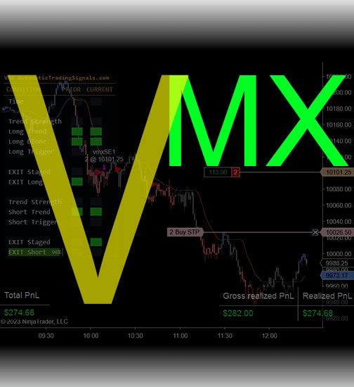 Day Trading Systems VMX + VRX for NT8