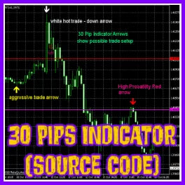 30 Pips Indicator (with Source Code)