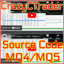 CrazyCTrader (Source Code MQ4/MQ5)