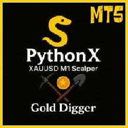 PythonX M1 Scalper XAUUSD – MT5