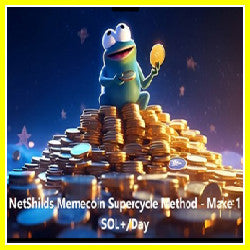 NetShilds Memecoin Supercycle Method