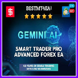 Gemini AI Smart Trader Pro EA