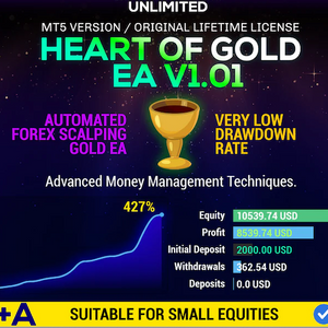 Heart Of Gold EA MT5