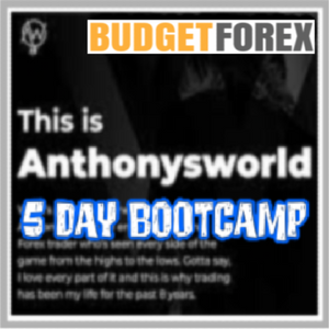 AWFX – Anthony’s World 5 Day Bootcamp