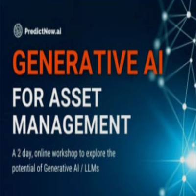 Generative AI for Asset Managers Workshop