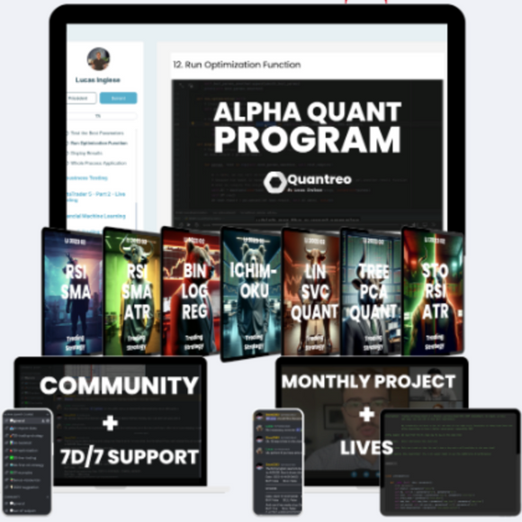 The ALPHA QUANT Program