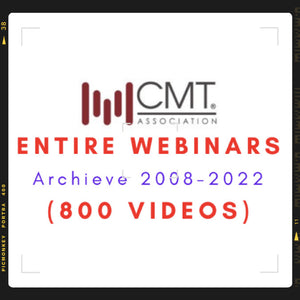 CMT Association Entire Webinars