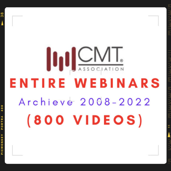 CMT Association Entire Webinars