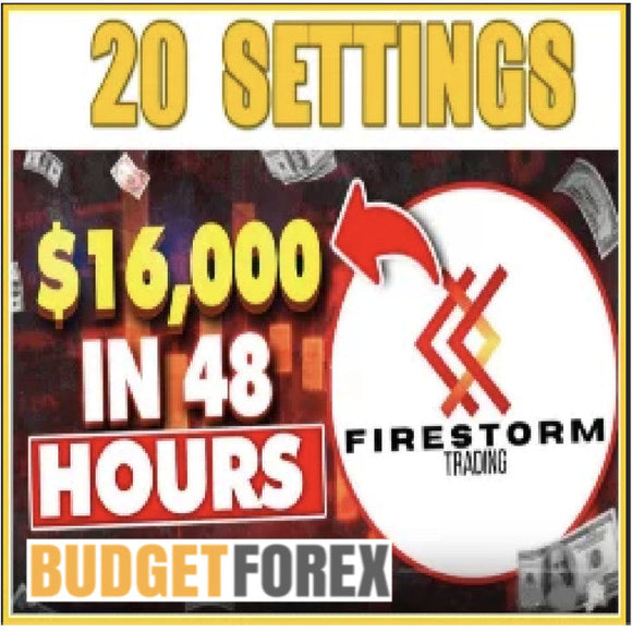 FIRESTORM PROP FIRM SCALPER v5