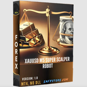 XAUUSD M5 SUPER SCALPER ROBOT