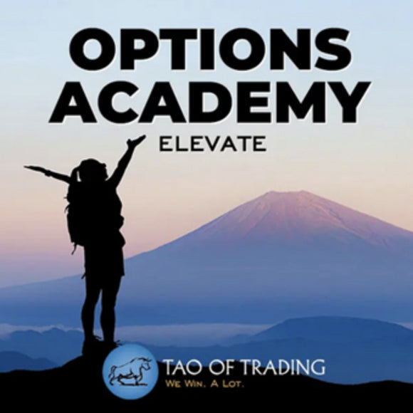 Tao of Trading – Options Academy Elevate