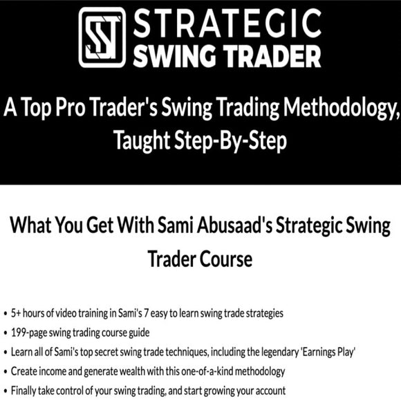 T3 Strategic Swing Trader