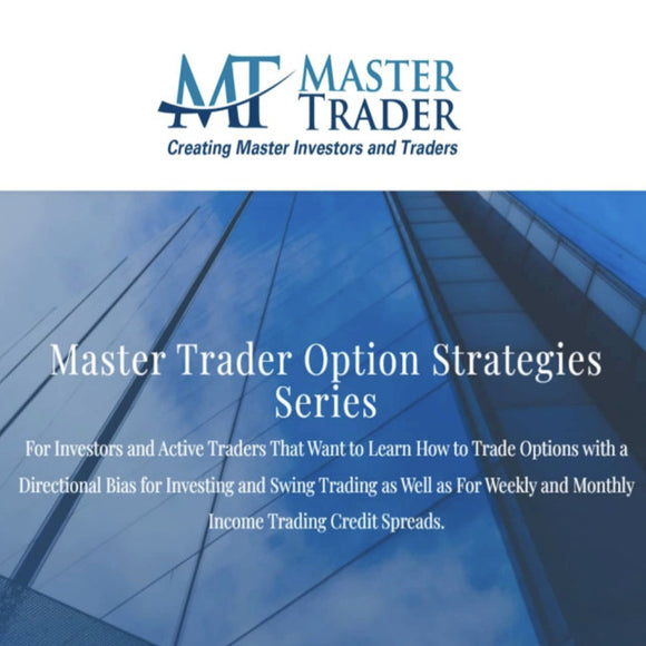 Master Trader Option Strategies Series