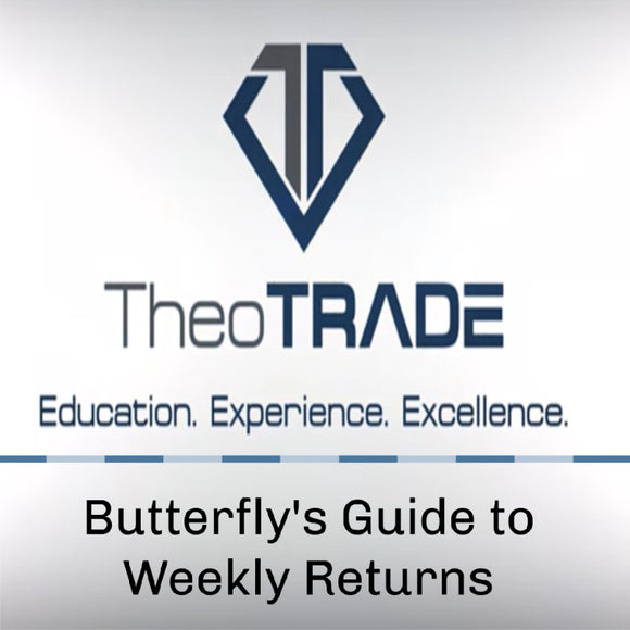 Butterfly’s Guide to Weekly Returns