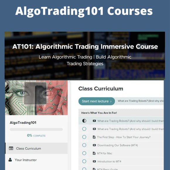 AT101: Algorithmic Trading Immersive Coursev