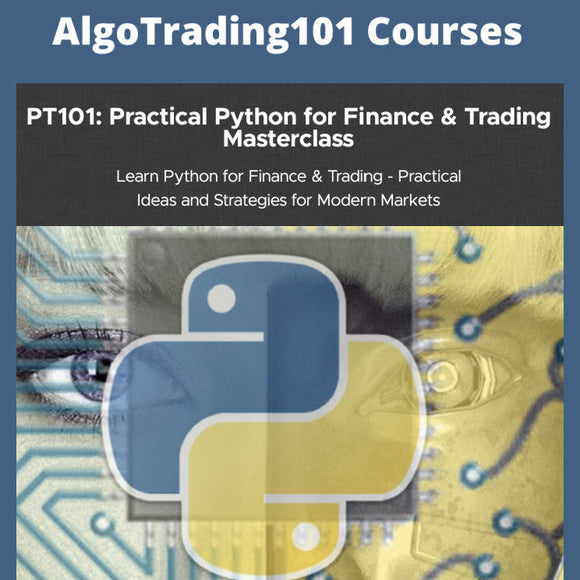 PT101 Practical Python for Finance & Trading Masterclass
