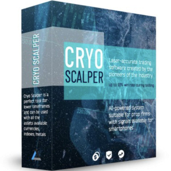 CRYO SCALPER INDICATOR + MANAGER EA