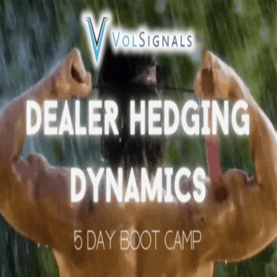 Vol Signals – Dealer Hedging Dynamics Bootcamp