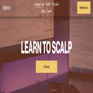 Apteros Trading – Scalping Course 2024