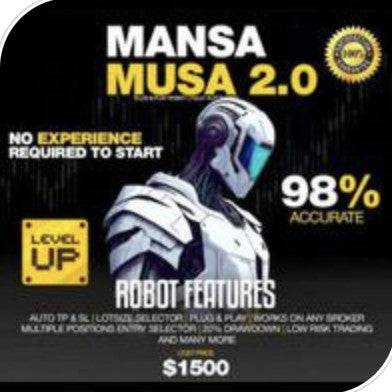 Mansa Musa Flipping Robot