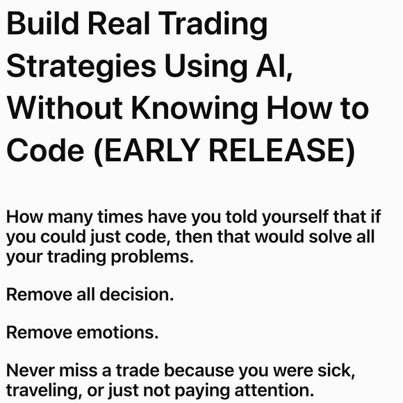 Pollinate Trading – Systems Building With AI
