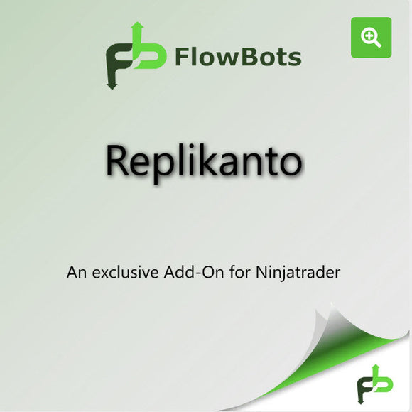 Replikanto Flowbots, NinjaTrader Trade Copier