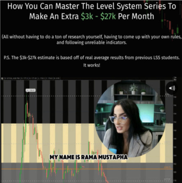 Rama Mustapha – Level System Series