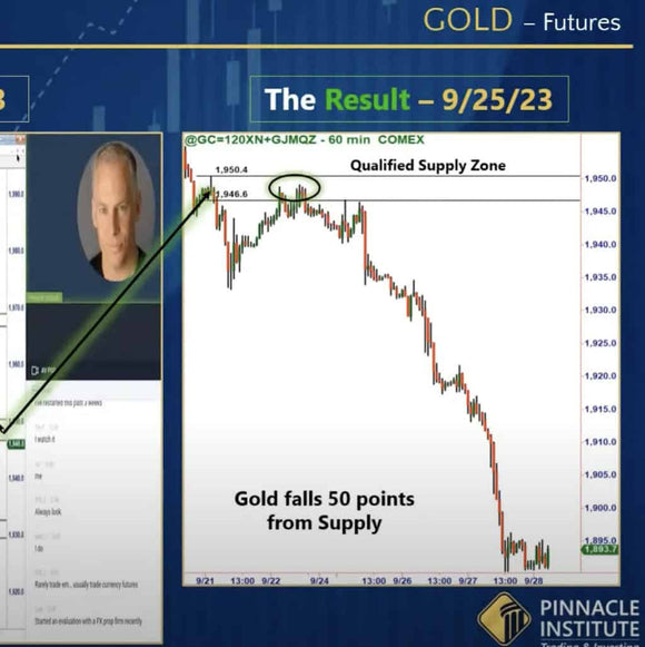 Sam Seiden Supply and Demand Course
