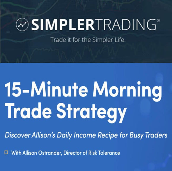 15-Minute Morning Trade Strategy for Busy Traders