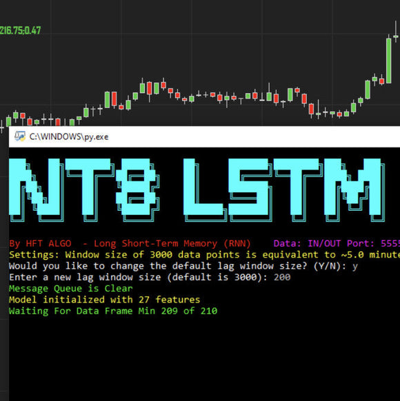 HFT Algo – Machine Learning AddOn NT8