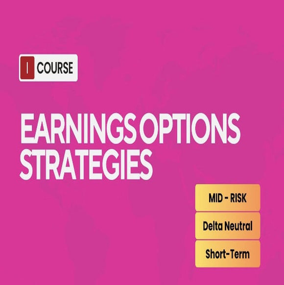 My Options Edge – Earnings Options Strategies