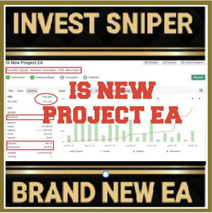 IS NEW PROJECT EA + Source Code & Set File (NEW!)