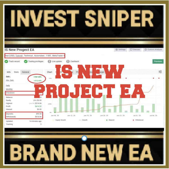 IS NEW PROJECT EA + Source Code & Set File (NEW!)