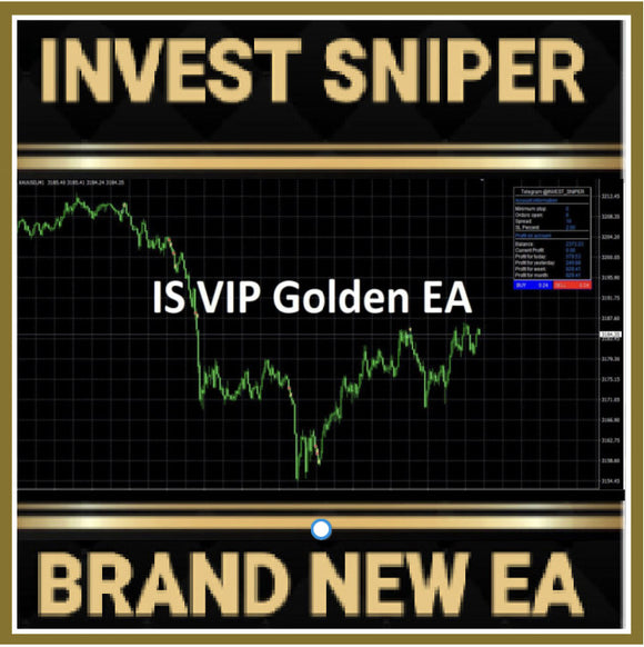 IS VIP Golden EA + Source Code & Set File (NEW!)